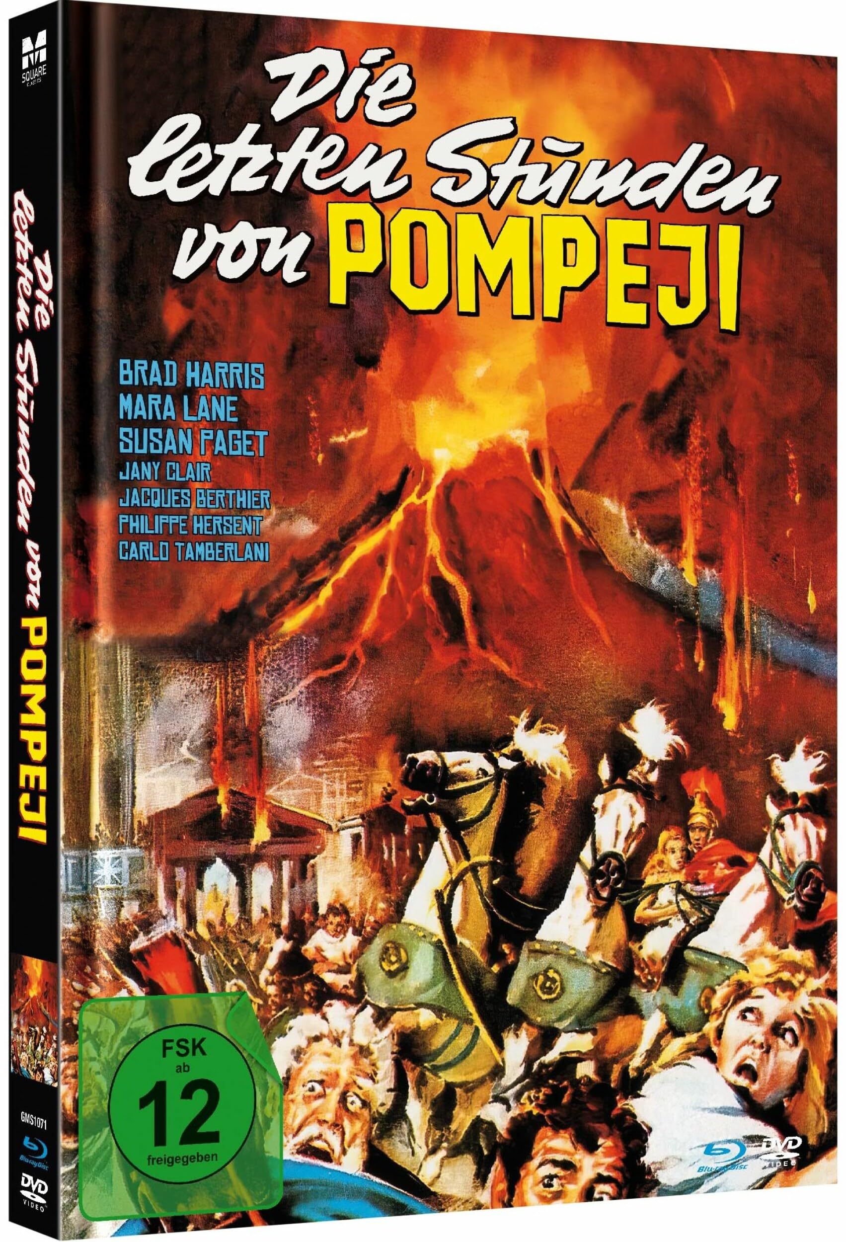 Die letzten Stunden von Pompeji - Extended Kinofassung (auf 500 Stück limitiert, Original-Extended+Deutsche Kinoversion) Movies