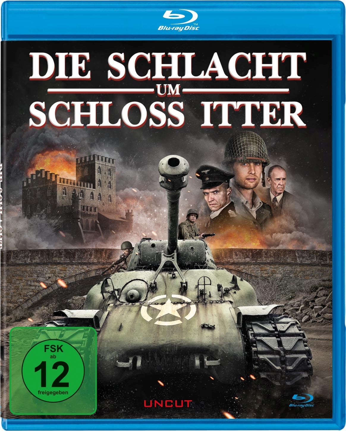 Die Schlacht um Schloss Itter Films