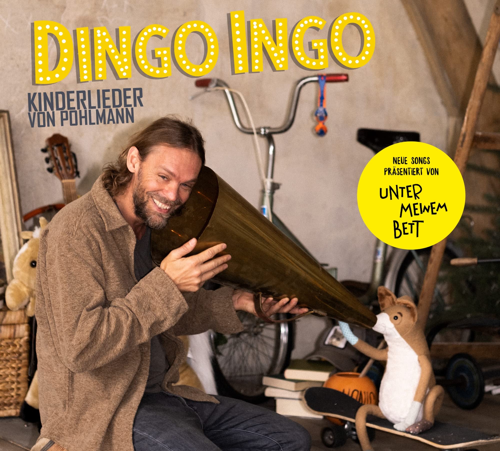 Dingoingo. Kinderlieder von Pohlmann Children & Young People Audio Books