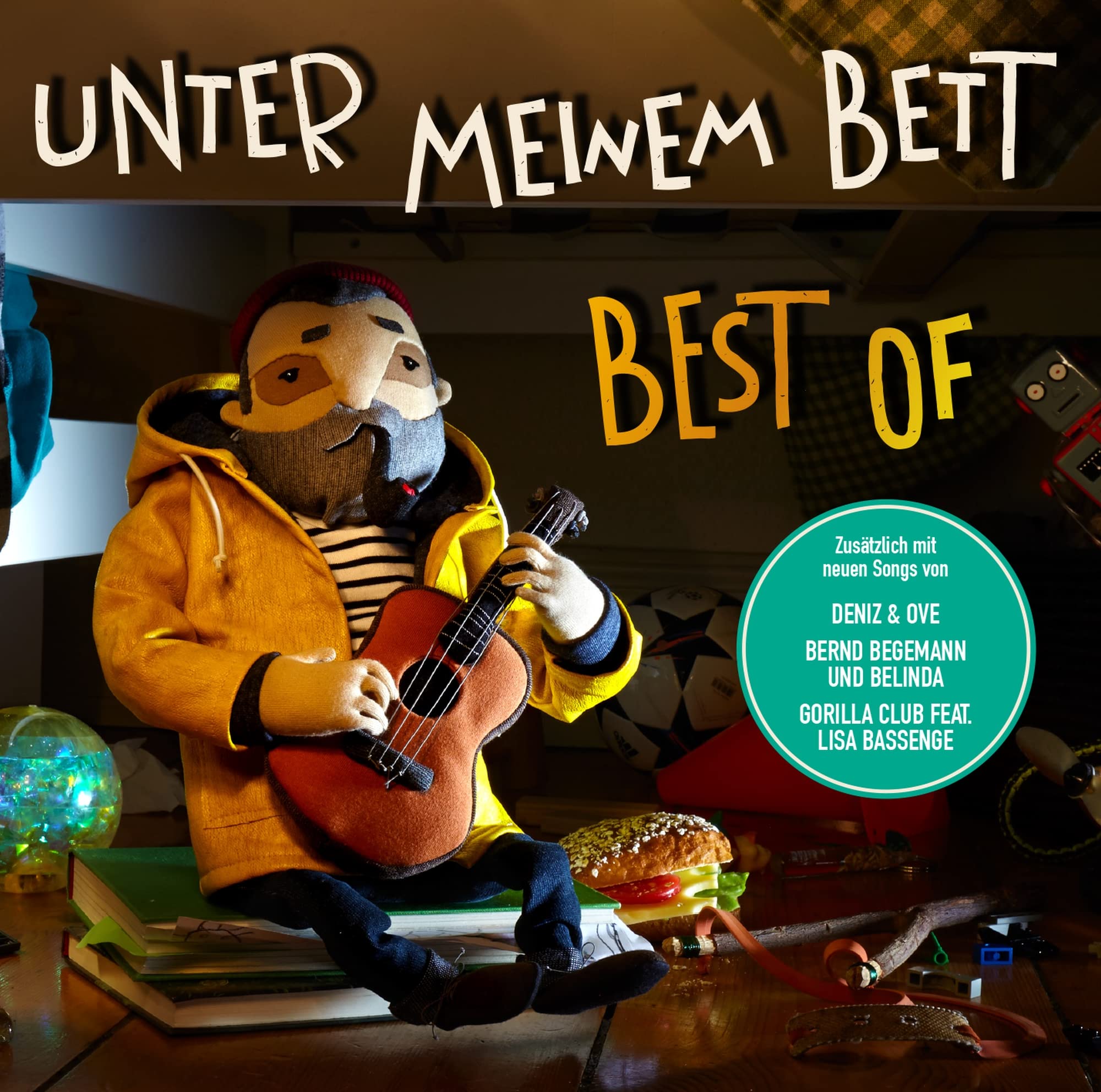 Unter meinem Bett. Best of Arts & Music