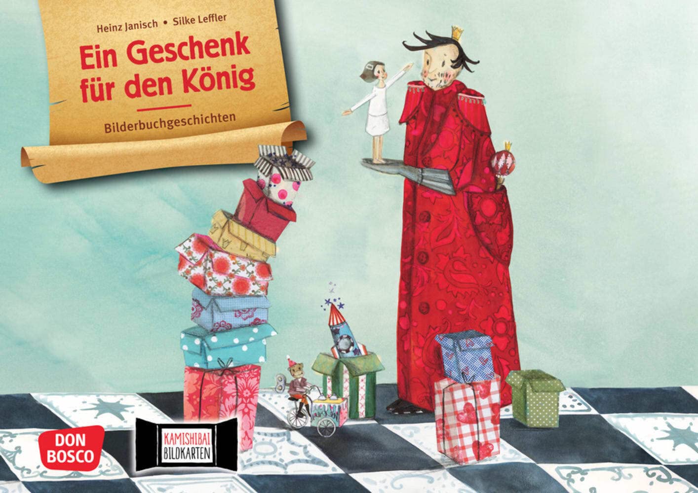 Ein Geschenk für den König. Kamishibai Bildkartenset: Entdecken - Erzählen - Begreifen: Bilderbuchgeschichten für das Erzähltheater. Eine Geschichte ... für unser Erzähltheater) Philosophy