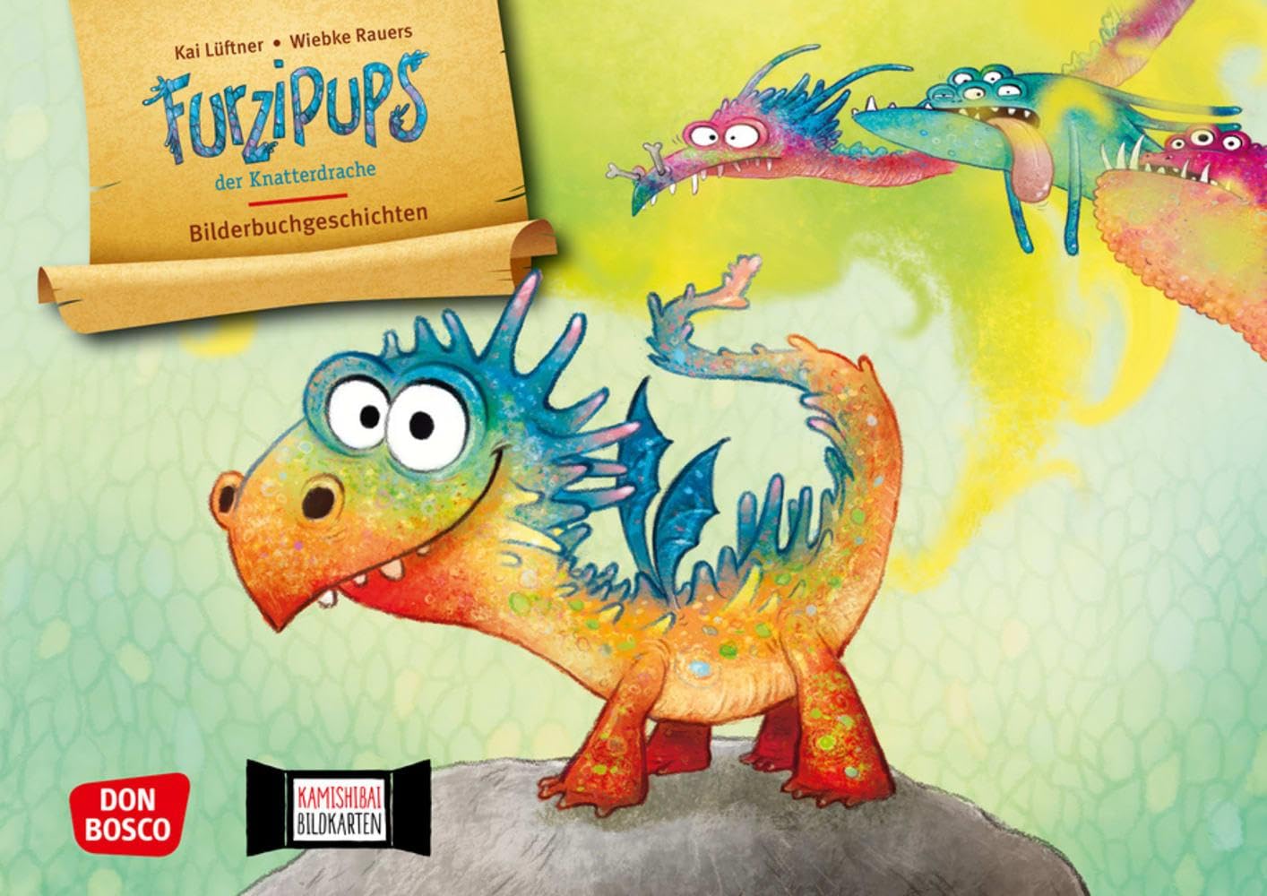 Furzipups, der Knatterdrache. Kamishibai Bildkartenset: Entdecken - Erzählen - Begreifen: Bilderbuchgeschichten. Drachengeschichte in Reimen für Kinder (Bilderbuchgeschichten für unser Erzähltheater) Non-fiction