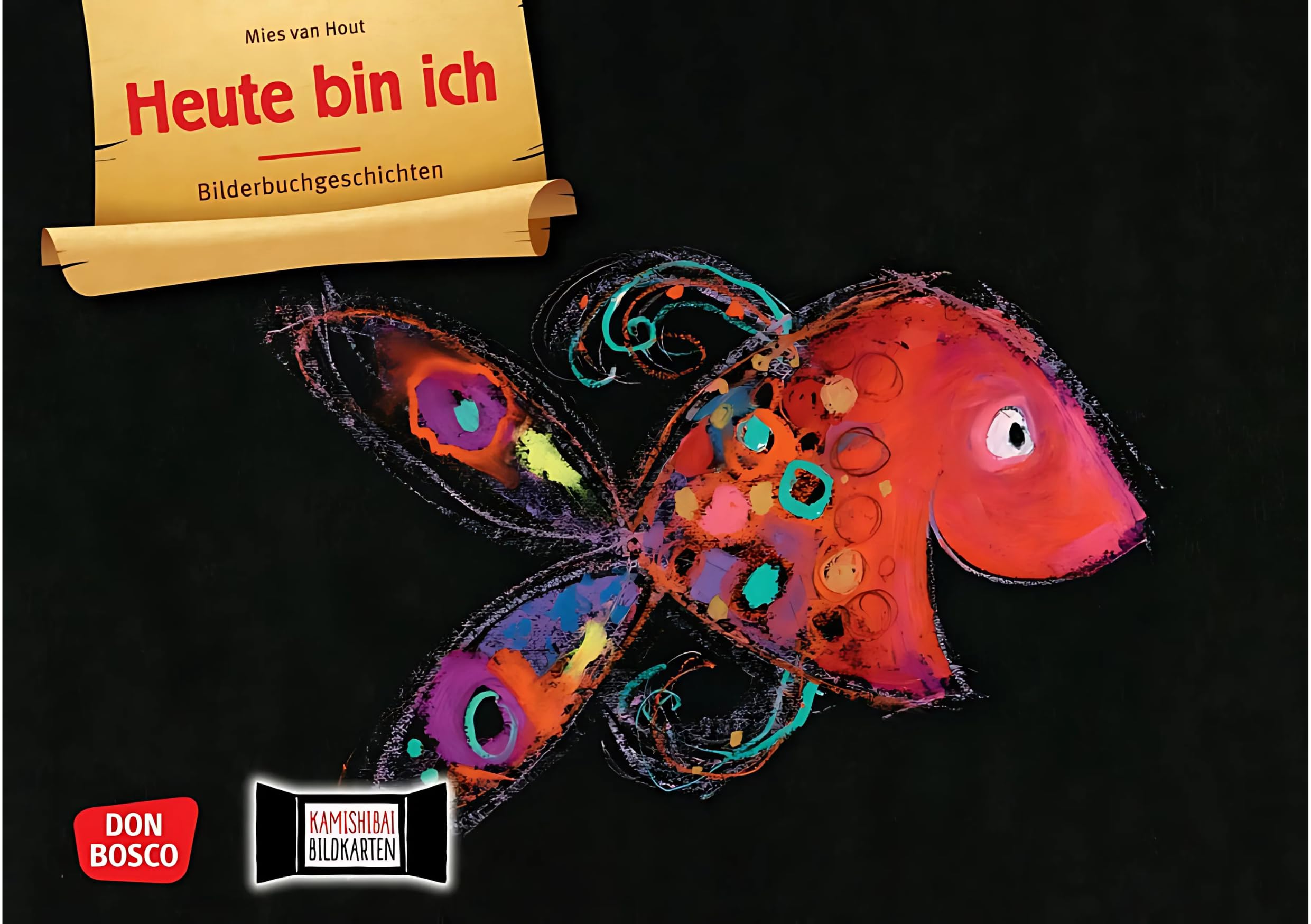 Heute bin ich. Kamishibai Bildkartenset: Entdecken - Erzählen - Begreifen: Bilderbuchgeschichten. Emotionen ausdrücken und benennen mit dem ... für unser Erzähltheater) Study Guides