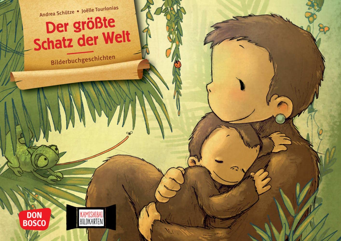 Der größte Schatz der Welt. Kamishibai Bildkartenset: Entdecken – Erzählen – Begreifen. Bilderbuchgeschichten. Eine Tiergeschichte über Mutterliebe ... für unser Erzähltheater) Psychology