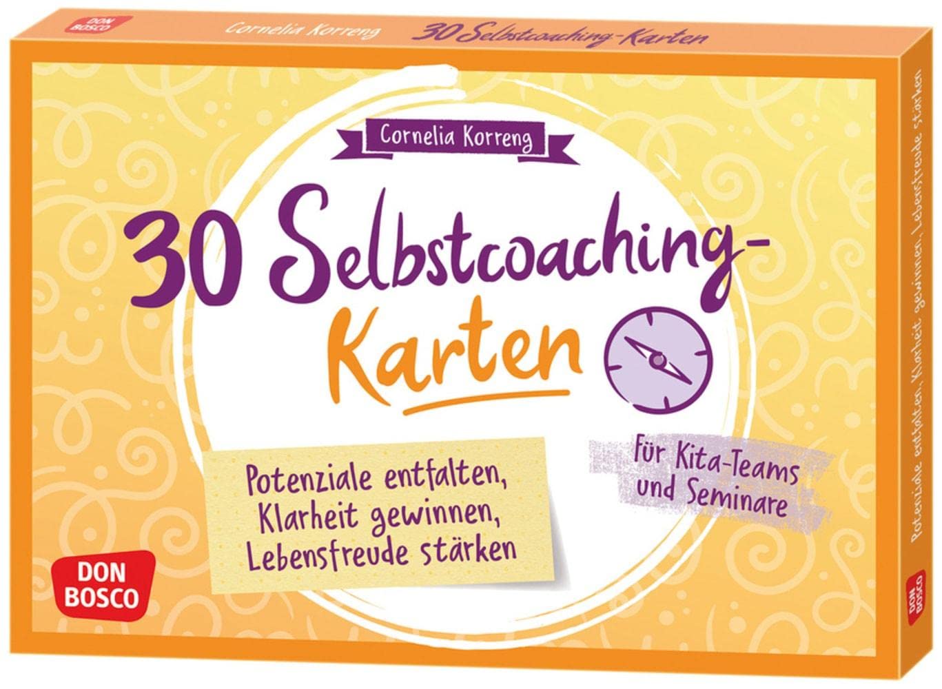 30 Selbstcoaching-Karten: Potenziale entfalten, Klarheit gewinnen, Lebensfreude stärken: Für Kita-Teams und Seminare (Mentale Gesundheit und Resilienz ... durch Selbstfürsorge und Achtsamkeit) Medicine