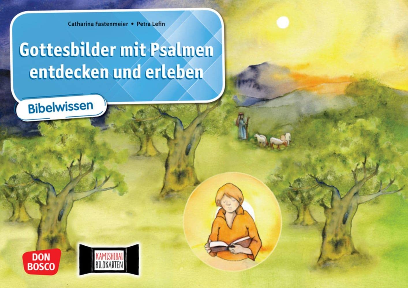 Gottesbilder mit Psalmen entdecken und erleben. Kamishibai Bildkartenset: Bibelwissen fürs Erzähltheater. Psalmen und Gebete verständlich aufbereitet, ... und Gemeinde mit unserem Erzähltheater) Religion & Esotericism