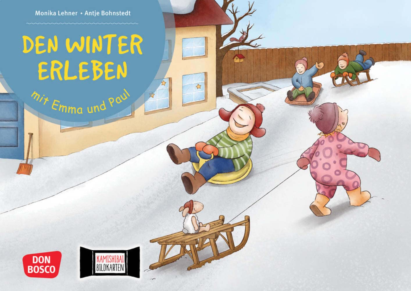 Den Winter erleben mit Emma und Paul. Kamishibai Bildkartenset: Entdecken - Erzählen - Begreifen: Emma-und-Paul-Geschichten. Eine Wintergeschichte für ... für unser Erzähltheater) Professional & Reference Books
