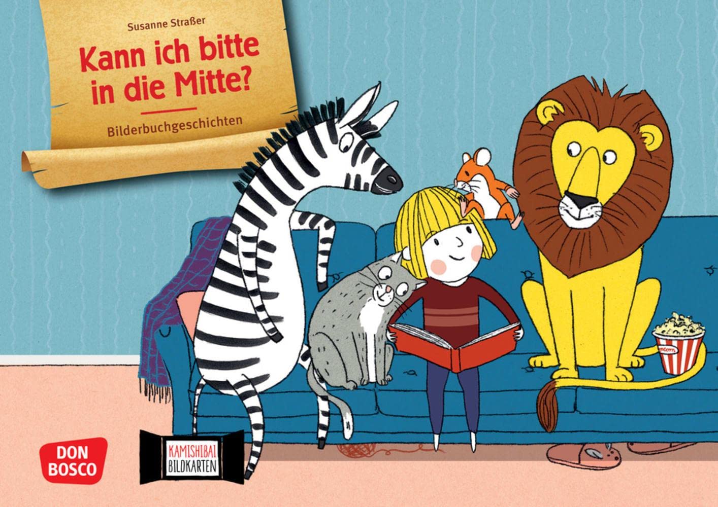 Kann ich bitte in die Mitte? Kamishibai Bildkartenset: Entdecken – Erzählen – Begreifen. Bilderbuchgeschichten. Lesespaß und Lesemotivation fördern im ... für unser Erzähltheater) Learning & Reference