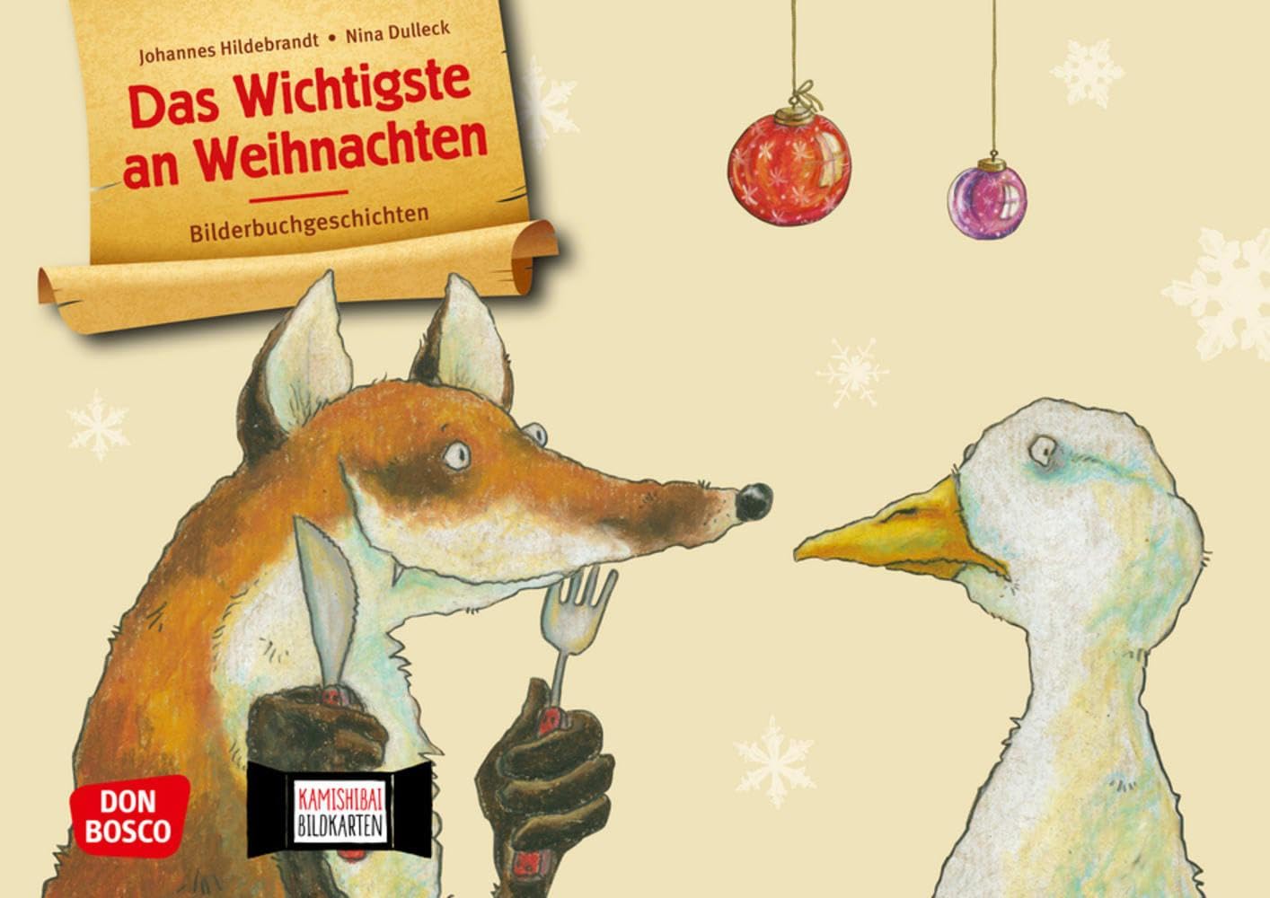 Das Wichtigste an Weihnachten. Kamishibai Bildkartenset: Eine Fabel über die Weihnachtsgeschichte und den echten Grund für das frohe Fest. Geeignet ... für unser Erzähltheater) Fairy Tales & Legends