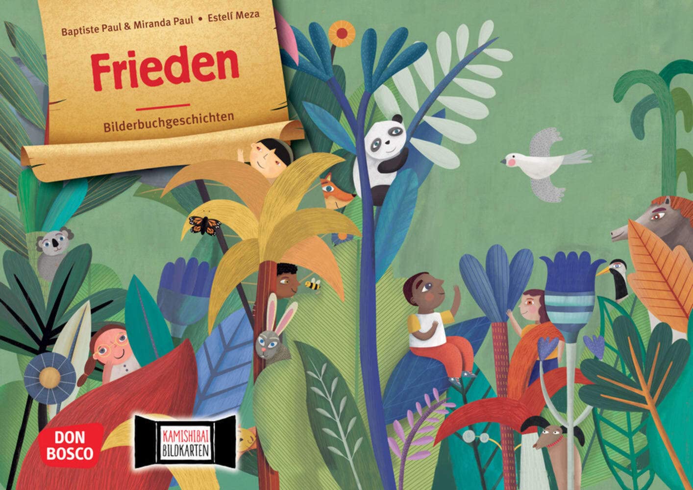 Frieden. Kamishibai Bildkartenset: Entdecken - Erzählen - Begreifen: Bilderbuchgeschichten für das Erzähltheater. Rücksicht, Respekt und Empathie: ... für unser Erzähltheater) Non-fiction