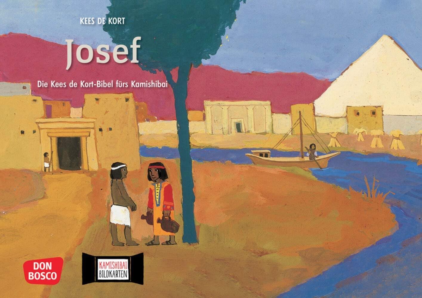 Josef. Kamishibai Bildkartenset: Entdecken – Erzählen – Begreifen: Kinderbibelgeschichten. Die Josefsgeschichte in Bildern. Lebendiges Erzähltheater ... (Die Kees de Kort-Bibel fürs Kamishibai) Education & Training