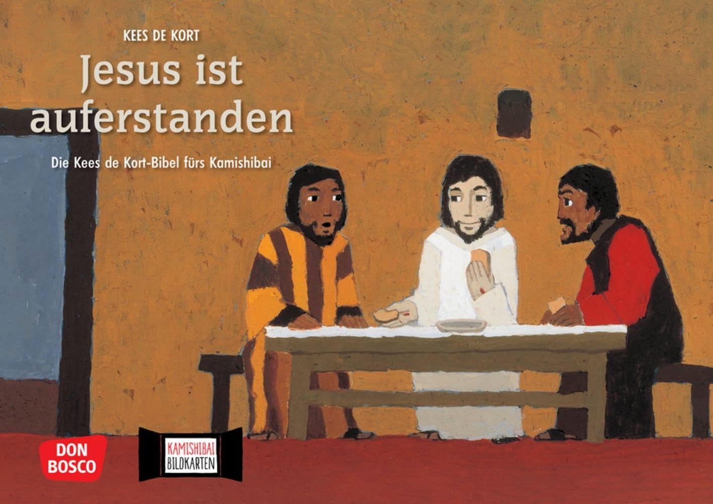 Jesus ist auferstanden. Kamishibai Bildkartenset: Entdecken - Erzählen - Begreifen: Kinderbibelgeschichten. Von Jesus Verurteilung bis zum leeren ... (Die Kees de Kort-Bibel fürs Kamishibai) Education & Training