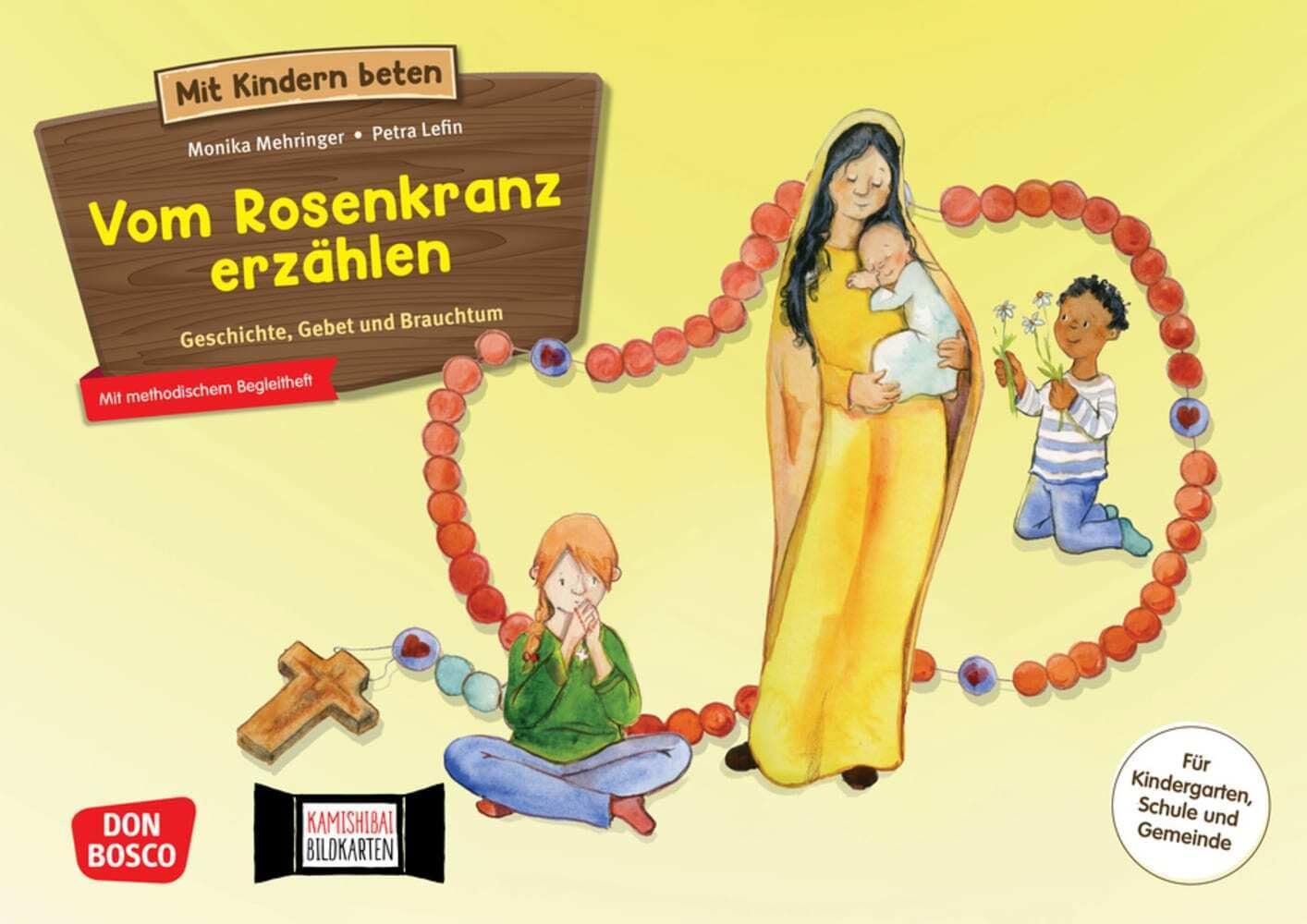 Vom Rosenkranz erzählen. Kamishibai Bildkartenset: Geschichte, Gebet und Brauchtum. Für Kindergarten, Schule und Gemeinde. Mit methodischem ... Kindern beten: Bildkarten für das Kamishibai) Education & Training