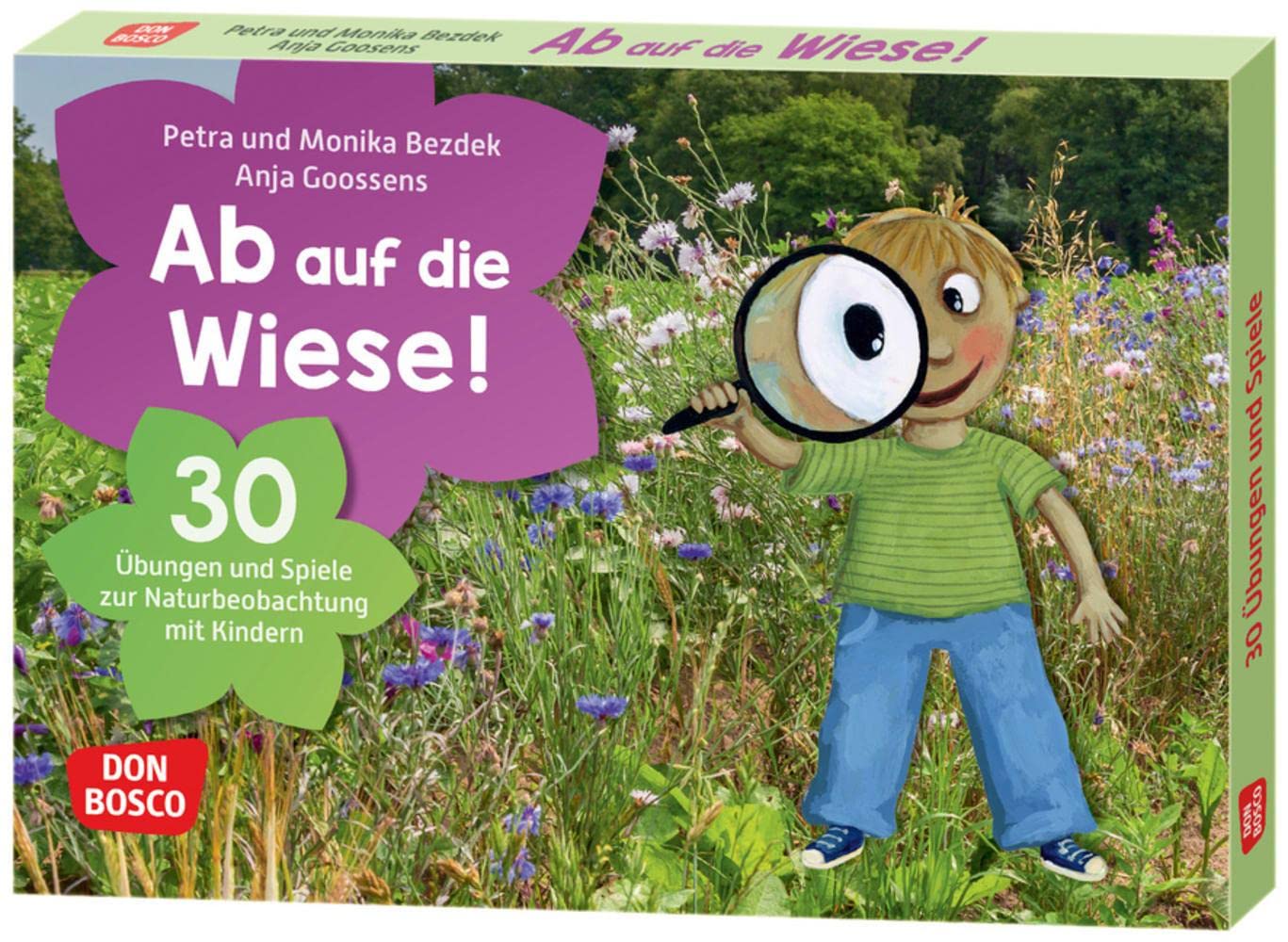 Ab auf die Wiese!: 30 Übungen und Spiele zur Naturbeobachtung mit Kindern. Das Ökosystem Wiese mit allen Sinnen erfahren. Bildkarten für den Einsatz ... und Umweltpädagogik in Kita und Grundschule) Business & Technology