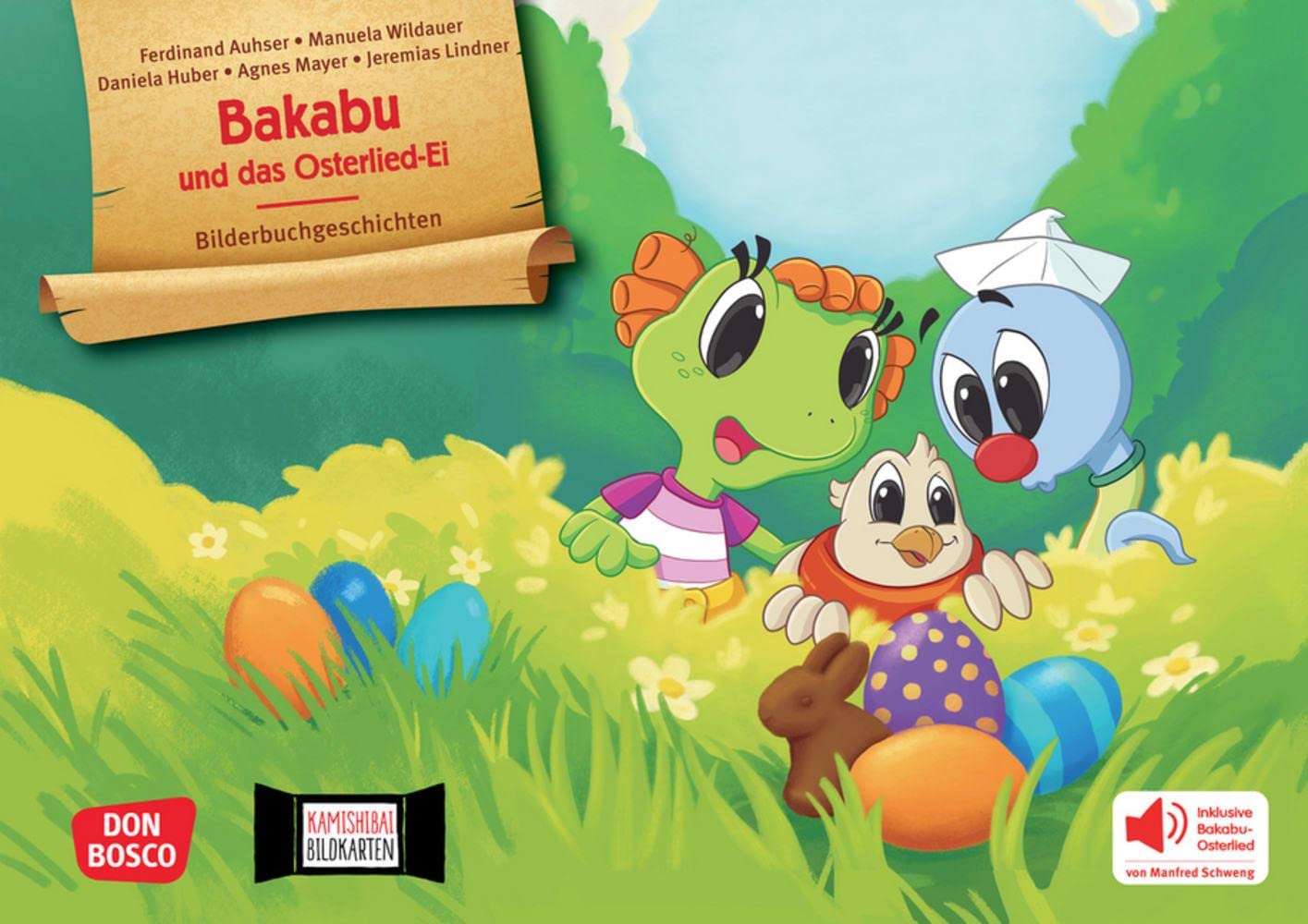 Bakabu auf der Suche nach dem Osterlied-Ei. Kamishibai Bildkartenset: Entdecken - Erzählen - Begreifen: Bilderbuchgeschichten. Eine Ostergeschichte ... für unser Erzähltheater) Religion & Esotericism