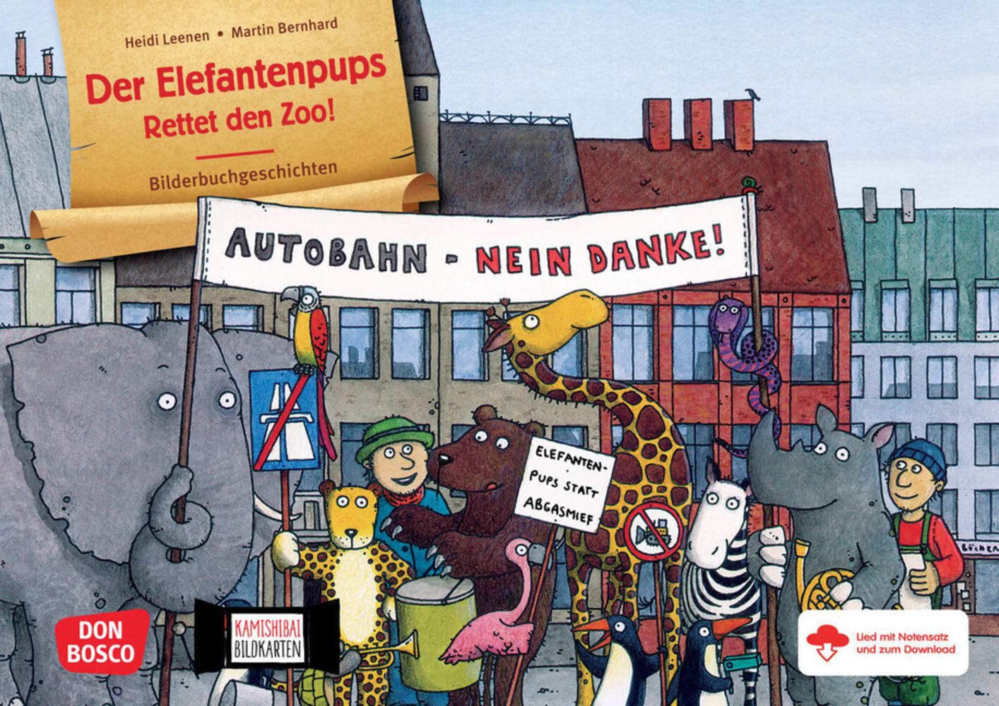 Der Elefantenpups. Rettet den Zoo! Kamishibai Bildkartenset: Kamishibai Bildkartenset. Entdecken - Erzählen - Begreifen: Bilderbuchgeschichten. ... für unser Erzähltheater) Non-fiction