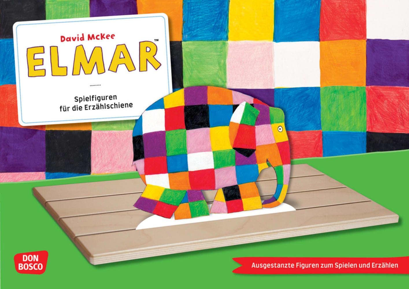 Elmar. Erzählschienen-Figurenset Film, Art & Culture