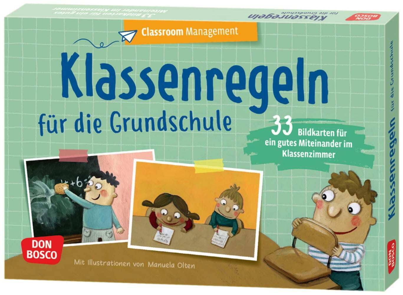 Klassenregeln für die Grundschule: 35 Bildkarten für ein gutes Miteinander im Klassenzimmer. Respekt, Fairness, Ordnung: Verhaltensregeln für den ... (Classroom Management in der Grundschule) Computer Science
