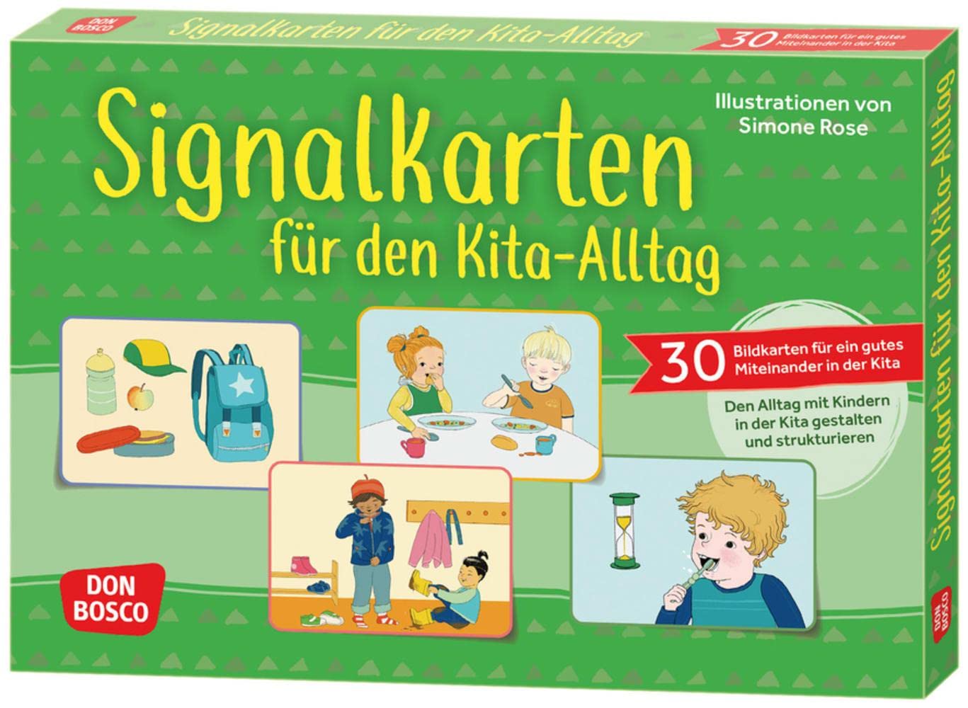 Signalkarten für den Kita-Alltag: 30 Bildkarten für ein gutes Miteinander. Mit Bildern Kita-Regeln für Kinder ab 3 Jahren klar kommunizieren und die ... in der Kita gestalten und strukturieren) Computer Science