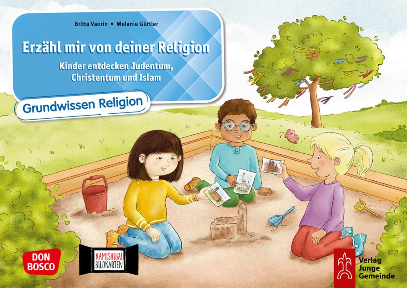 Erzähl mir von deiner Religion. Kamishibai Bildkartenset: Kinder entdecken Judentum, Christentum und Islam. Die 3 Weltreligionen im spannenden ... und Gemeinde mit unserem Erzähltheater) Politics & History