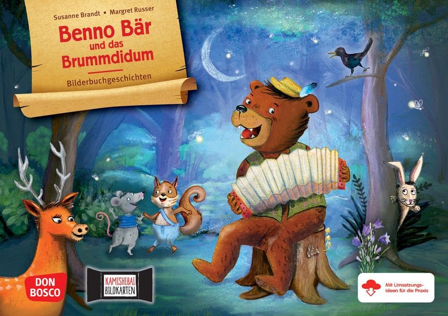 Benno Bär und das Brummdidum. Kamishibai Bildkartenset: Entdecken - Erzählen - Begreifen: Bilderbuchgeschichten. Eine Tiergeschichte über das ... für unser Erzähltheater) Business & Technology
