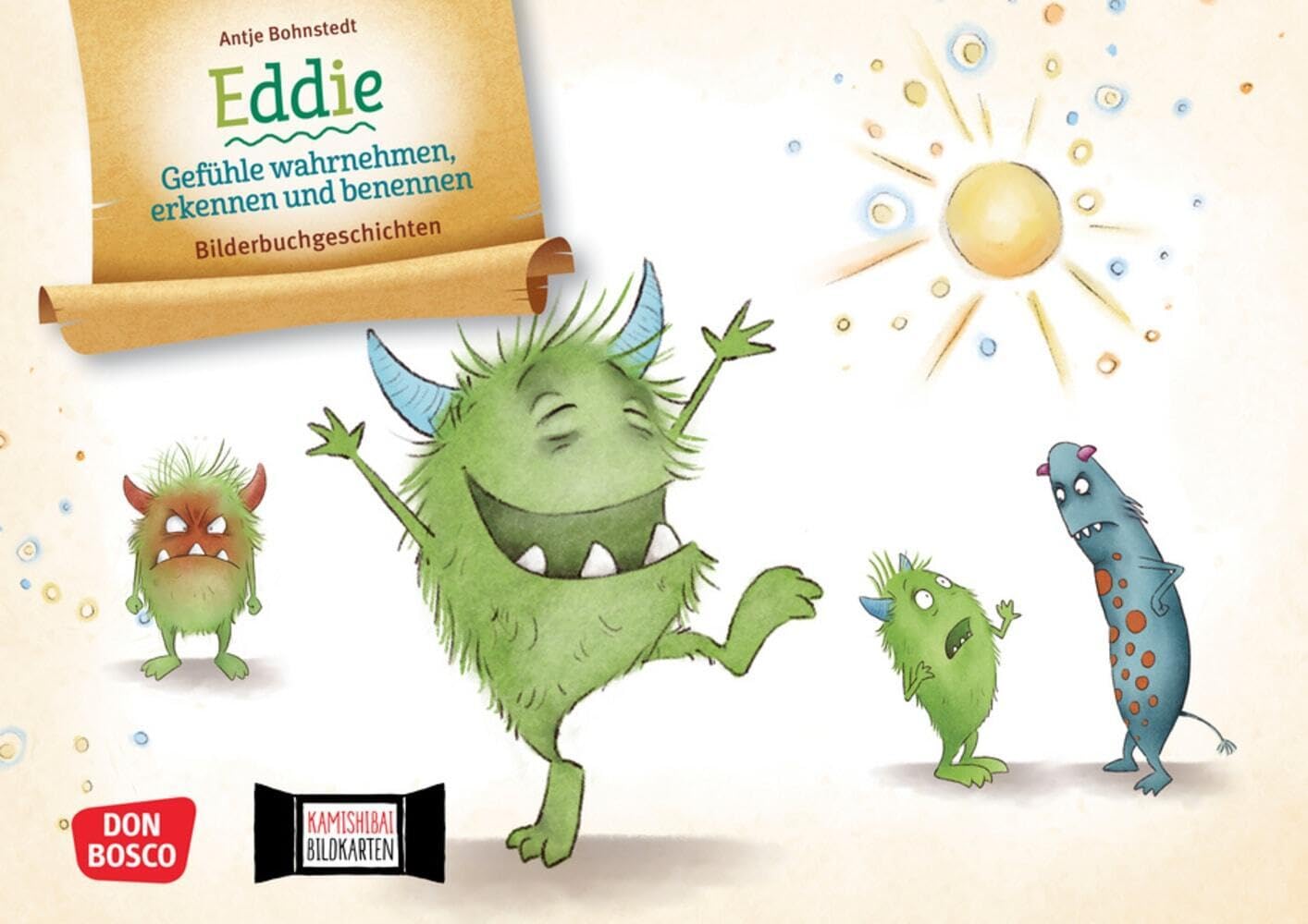 Eddie. Gefühle wahrnehmen, erkennen und benennen. Kamishibai Bildkartenset: Emotionale Kompetenz bei Kindern fördern: Innensicht und Außenwirkung ... für unser Erzähltheater) Learning & Reference
