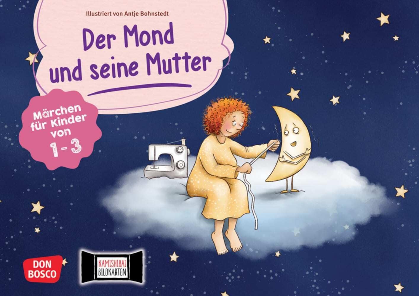 Der Mond und seine Mutter. Kamishibai Bildkartenset: Märchen für Kinder von 1-3. Geschichten für Kleinkinder mit dem Erzähltheater präsentieren. Auch ... Erzähltheater mit Kindern unter drei Jahren) Fairy Tales & Legends