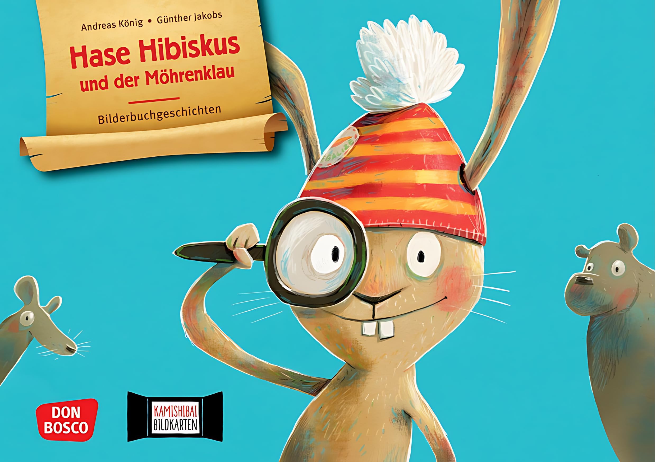 Hase Hibiskus und der Möhrenklau. Kamishibai Bildkartenset: Entdecken - Erzählen - Begreifen: Bilderbuchgeschichten. Eine lustige Detektivgeschichte ... für unser Erzähltheater) Learning & Reference