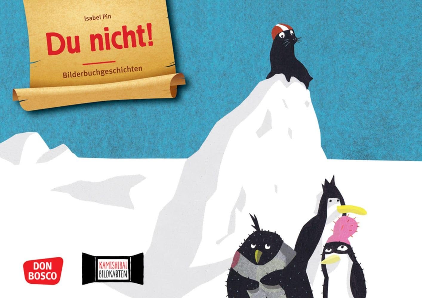 Du nicht! Kamishibai Bildkartenset: Entdecken - Erzählen - Begreifen: Bilderbuchgeschichten. Tierische Freundschaftsgeschichte gegen Vorurteile und ... für unser Erzähltheater) Learning & Reference