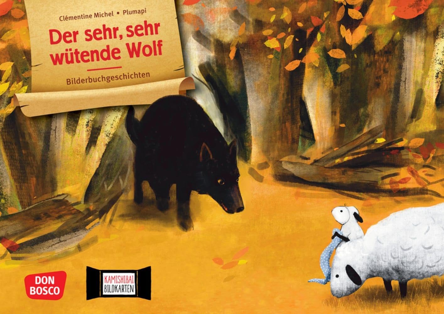 Der sehr, sehr wütende Wolf. Kamishibai Bildkartenset: Entdecken - Erzählen - Begreifen: Bilderbuchgeschichten. Über den Umgang mit starken Gefühlen: ... für unser Erzähltheater) Education & Training