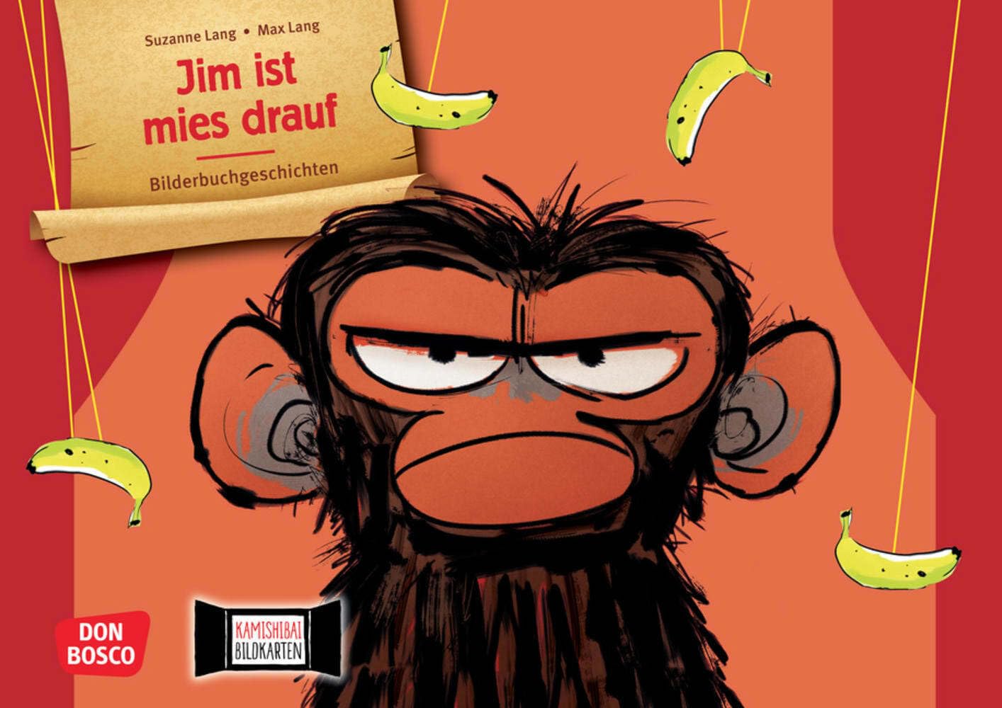 Jim ist mies drauf. Kamishibai Bildkartenset: Tierisch lustige Geschichte für das Erzähltheater über den Umgang mit negativen Gefühlen. Für den ... für unser Erzähltheater) Learning & Reference