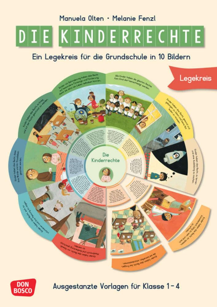 Die Kinderrechte. Ein Legekreis für die Grundschule in 10 Bildern: Ausgestanzte Vorlagen für Klasse 1 bis 4. Legematerial zu Demokratie, Partizipation ... für Kindergarten, Vorschule und Grundschule) Philosophy
