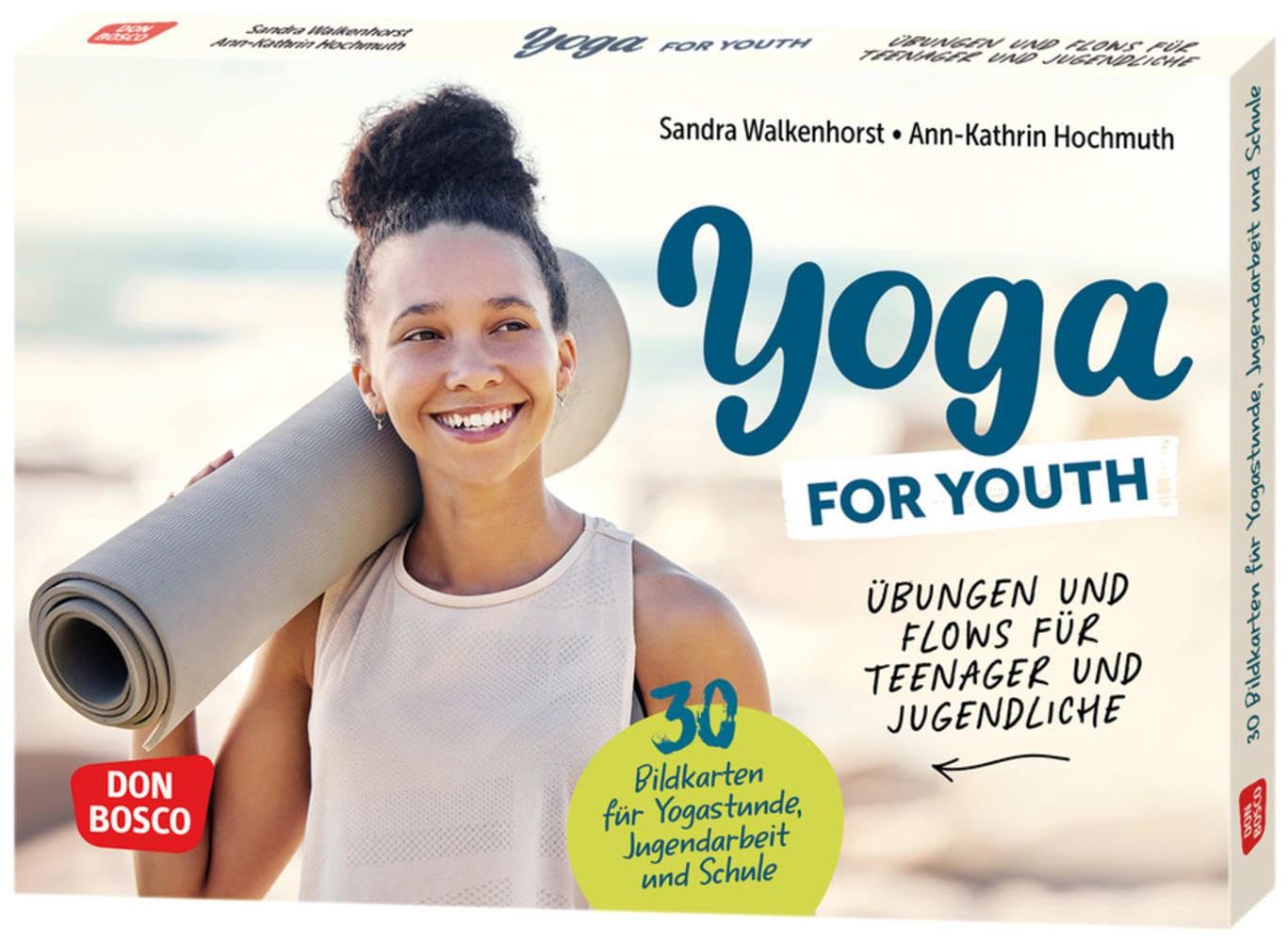 Yoga for Youth. Übungen und Flows für Teenager und Jugendliche: 30 Bildkarten für Yogastunde, Jugendarbeit und Schule. Stress abbauen, Resilienz ... für Jugendarbeit und Schule) Leisure, Home & Garden