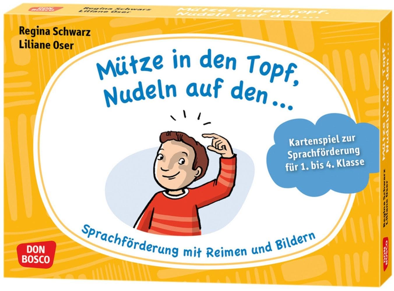Mütze in den Topf, Nudeln auf den ...: Kreativ Lernen mit Sprachwitz: absurde Quatschreime zum Lachen (Lernspiele für Grundschüler) Medicine