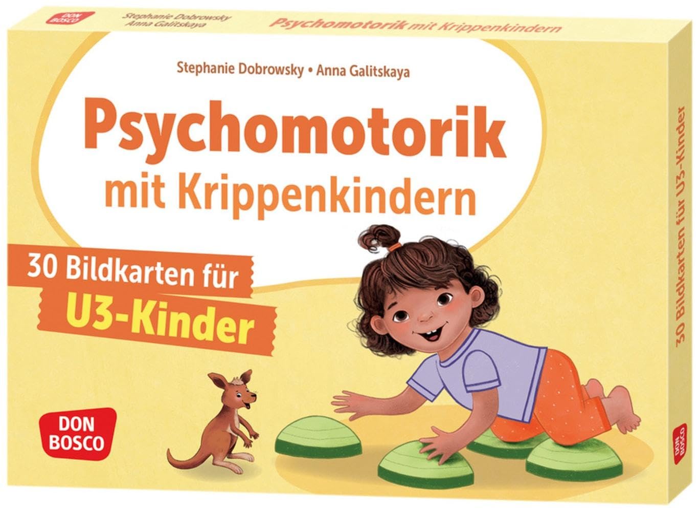 Psychomotorik mit Krippenkindern: 30 Bildkarten für U3 Kinder. Bewegungsspiele für Krippe und Kinderturnen. Ideen zur Stärkung der motorischen ... für Erzieherinnen in der Kinderkrippe) Leisure, Home & Garden