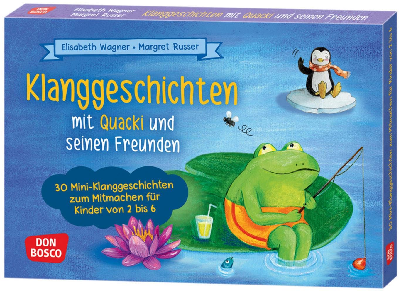 Klanggeschichten mit Quacki und seinen Freunden: Musikalische Früherziehung mit Orff-Instrumenten in Krippe und Kita (Spielen – Lernen – Freude haben. ... Ideen für Kindergruppen auf DIN-A5-Karten) Sheet Music