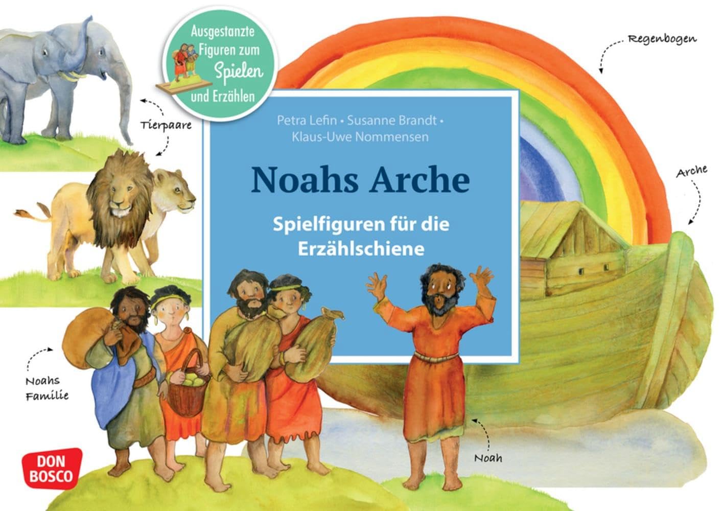 Noahs Arche. Erzählschienen-Figurenset Books