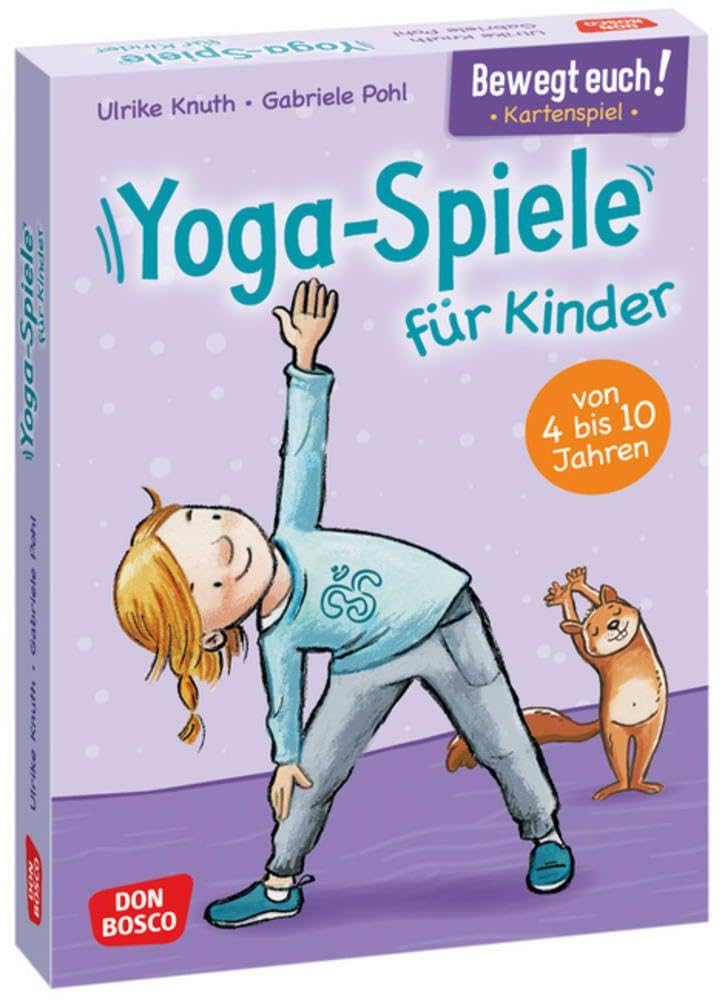 Bewegt euch! Yoga-Spiele für Kinder Education & Training