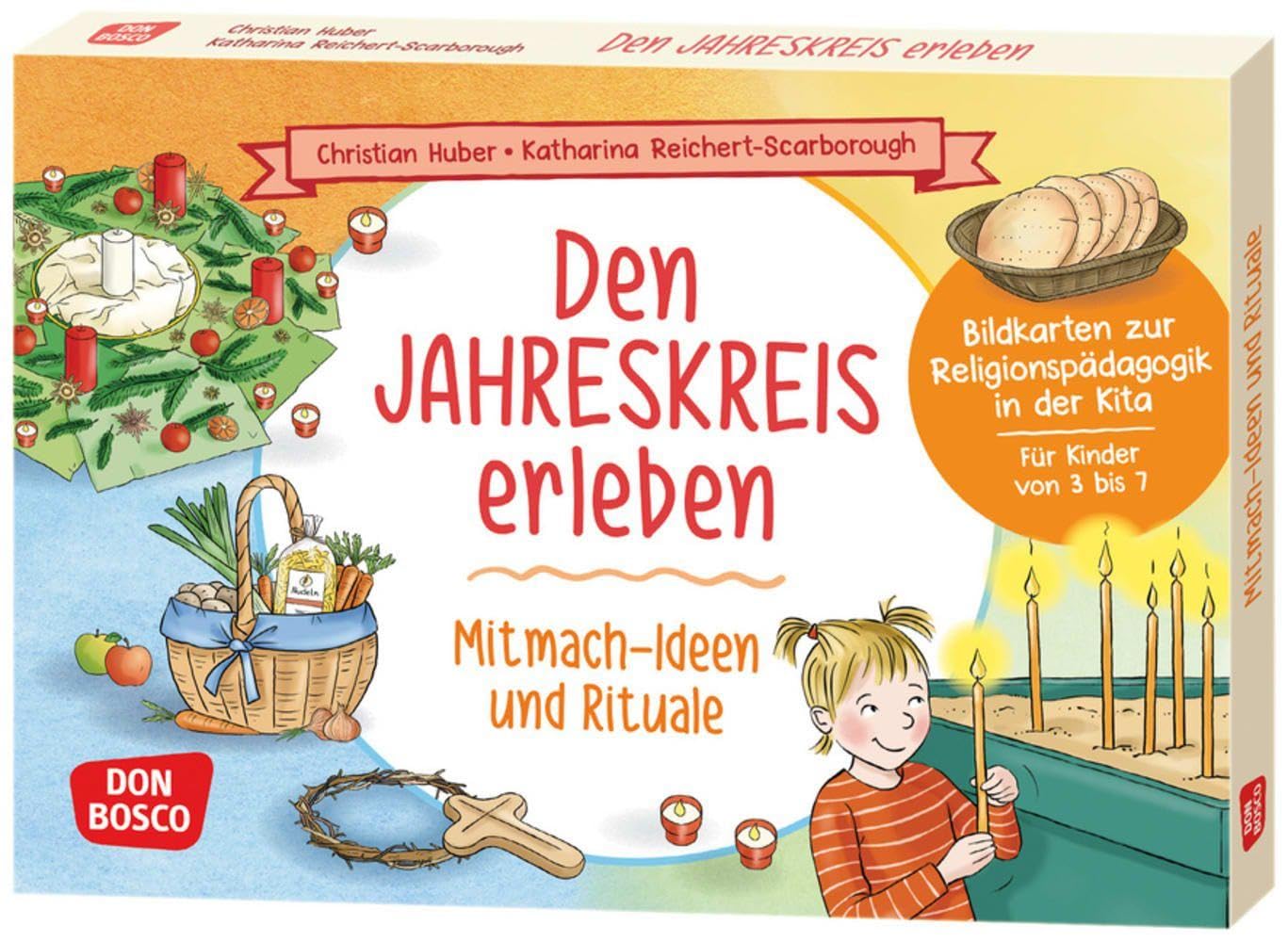 Den Jahreskreis erleben. 30 Mitmach-Ideen und Rituale Religion & Esotericism