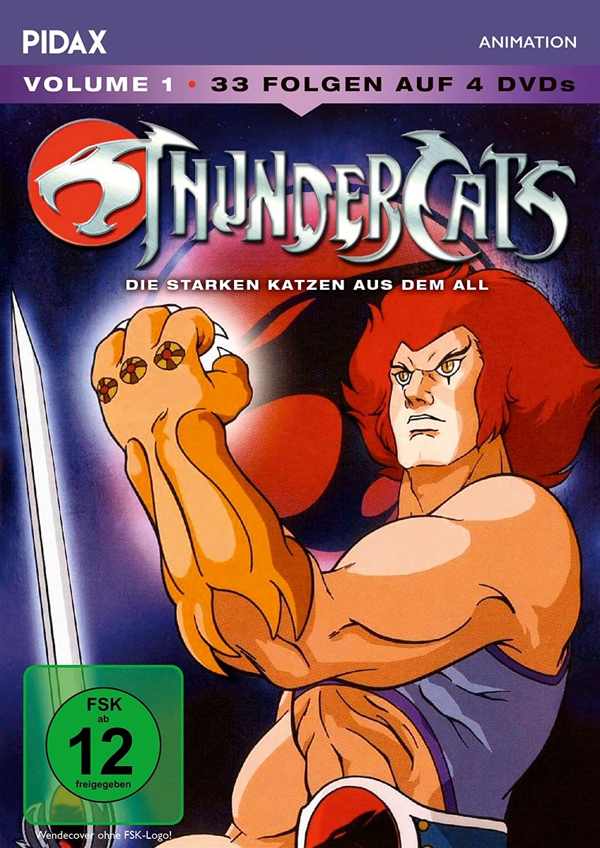 ThunderCats-Die starken Katzen aus dem All,Vol. Box sets