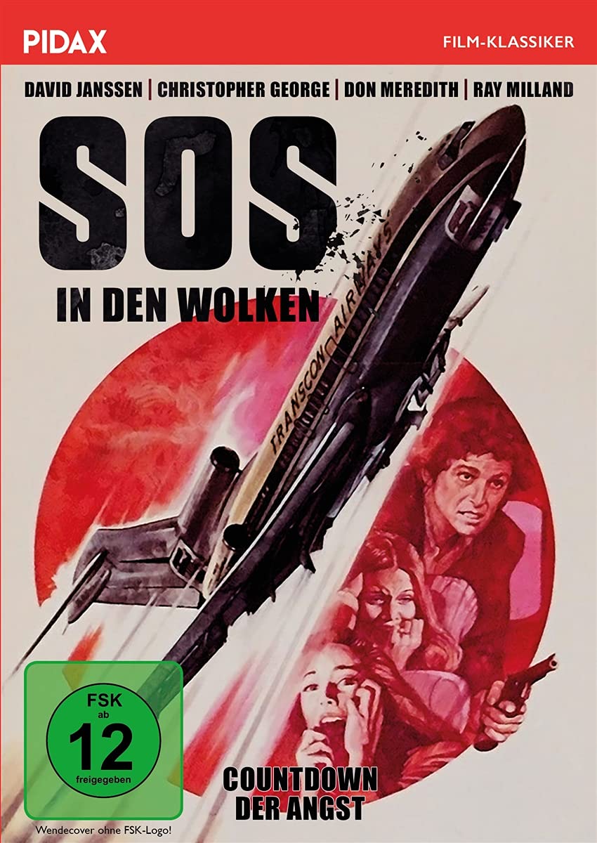 Product Image: SOS in den Wolken - Countdown der Angst