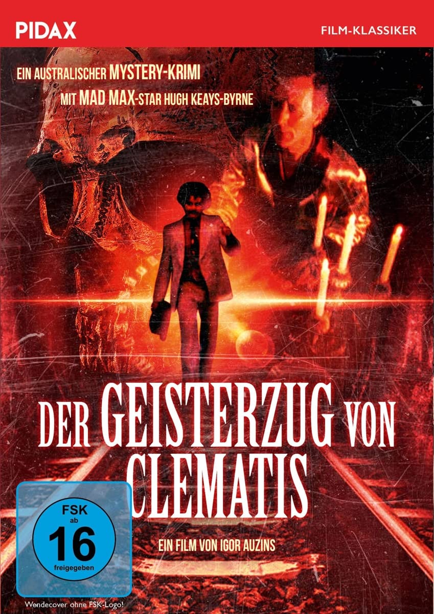 Der Geisterzug von Clematis / Spannender Gruselthriller mit toller Besetzung (Pidax Film-Klassiker) Movies