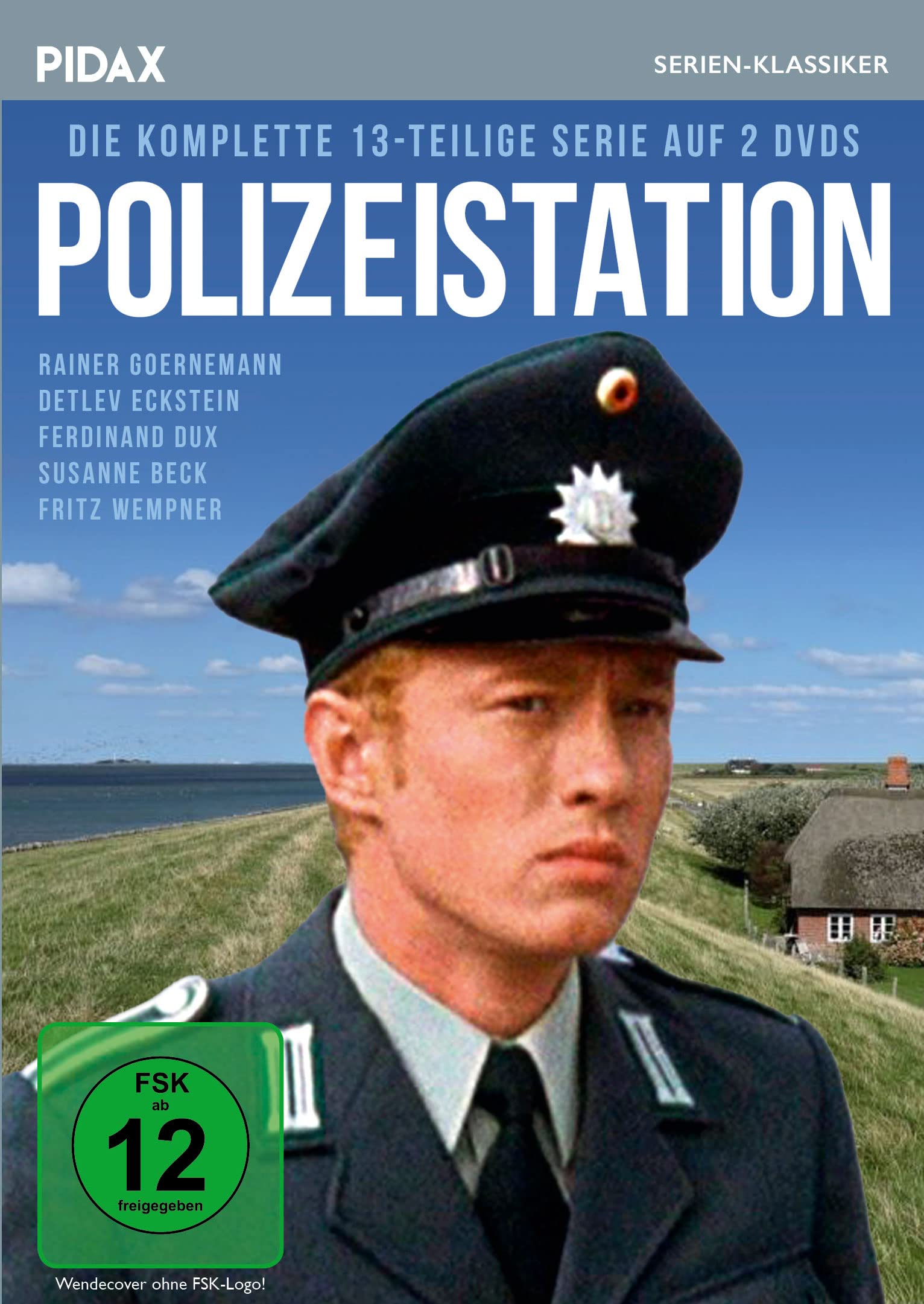 Polizeistation / Die komplette 13-teilige Krimiserie (Pidax Serien-Klassiker) Box sets