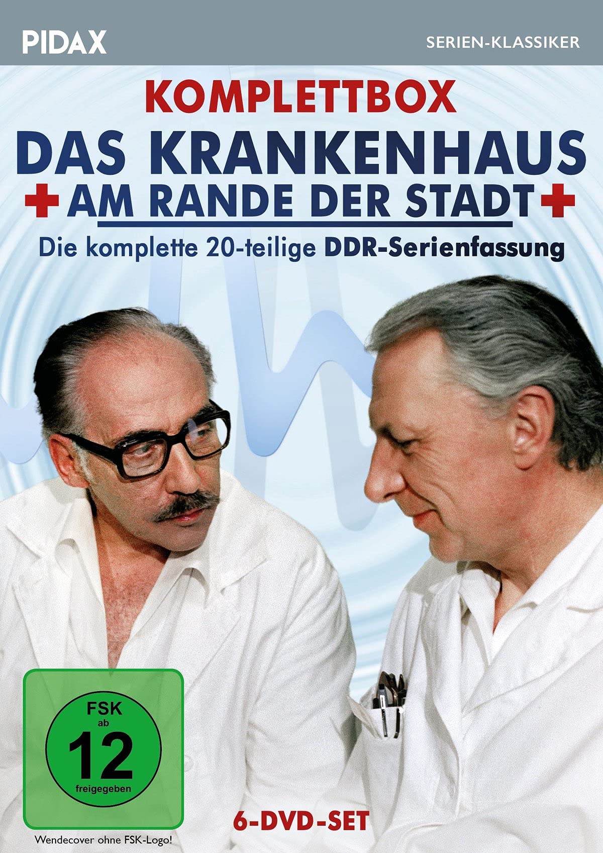 Das Krankenhaus am Rande der Stadt Box sets