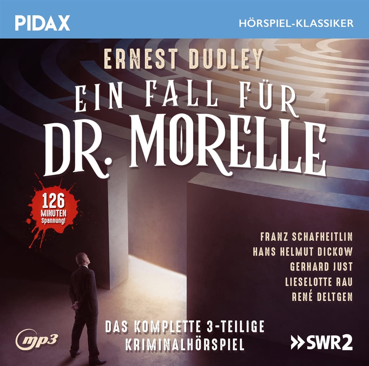 Ein Fall für Dr. Morelle / Das komplette 3-teilige Kriminalhörspiel (Pidax Hörspiel-Klassiker) Music
