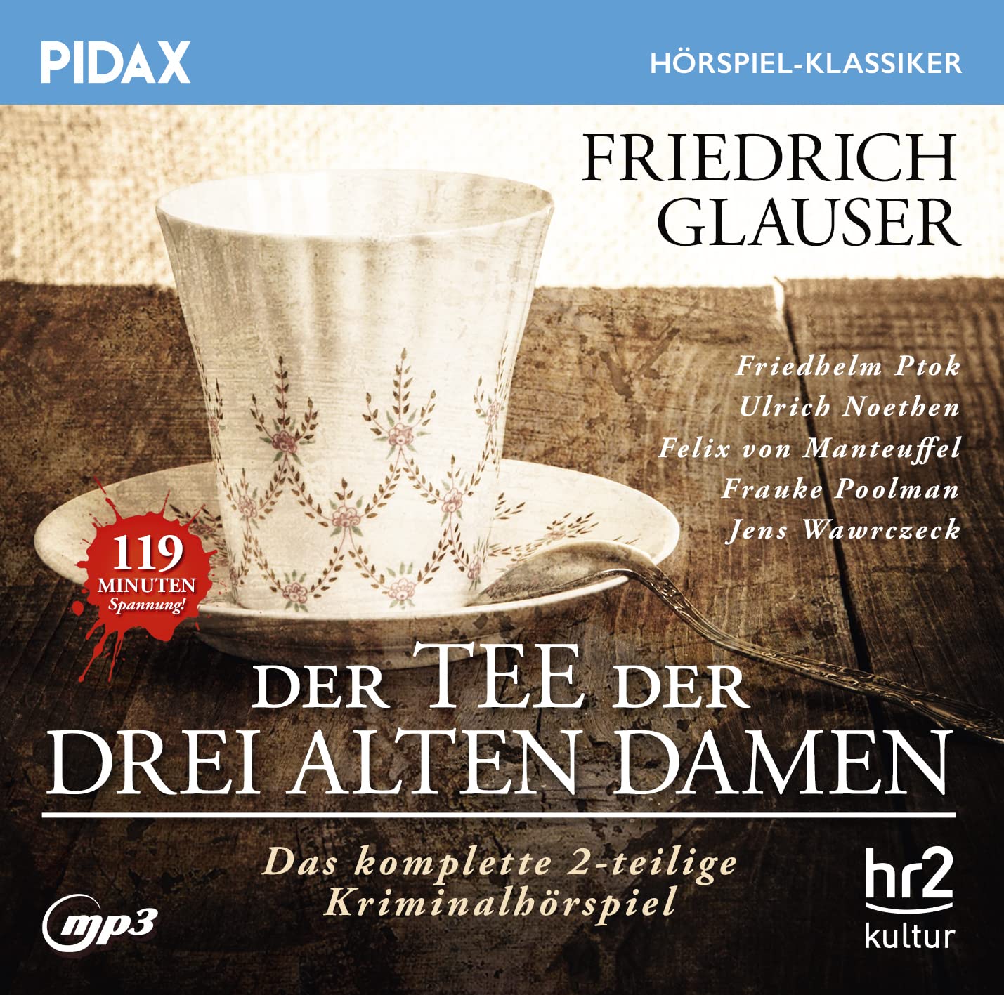 Der Tee der drei alten Damen / Das komplette 2-teilige Kriminalhörspiel (Pidax Hörspiel-Klassiker) Dance & Electronic