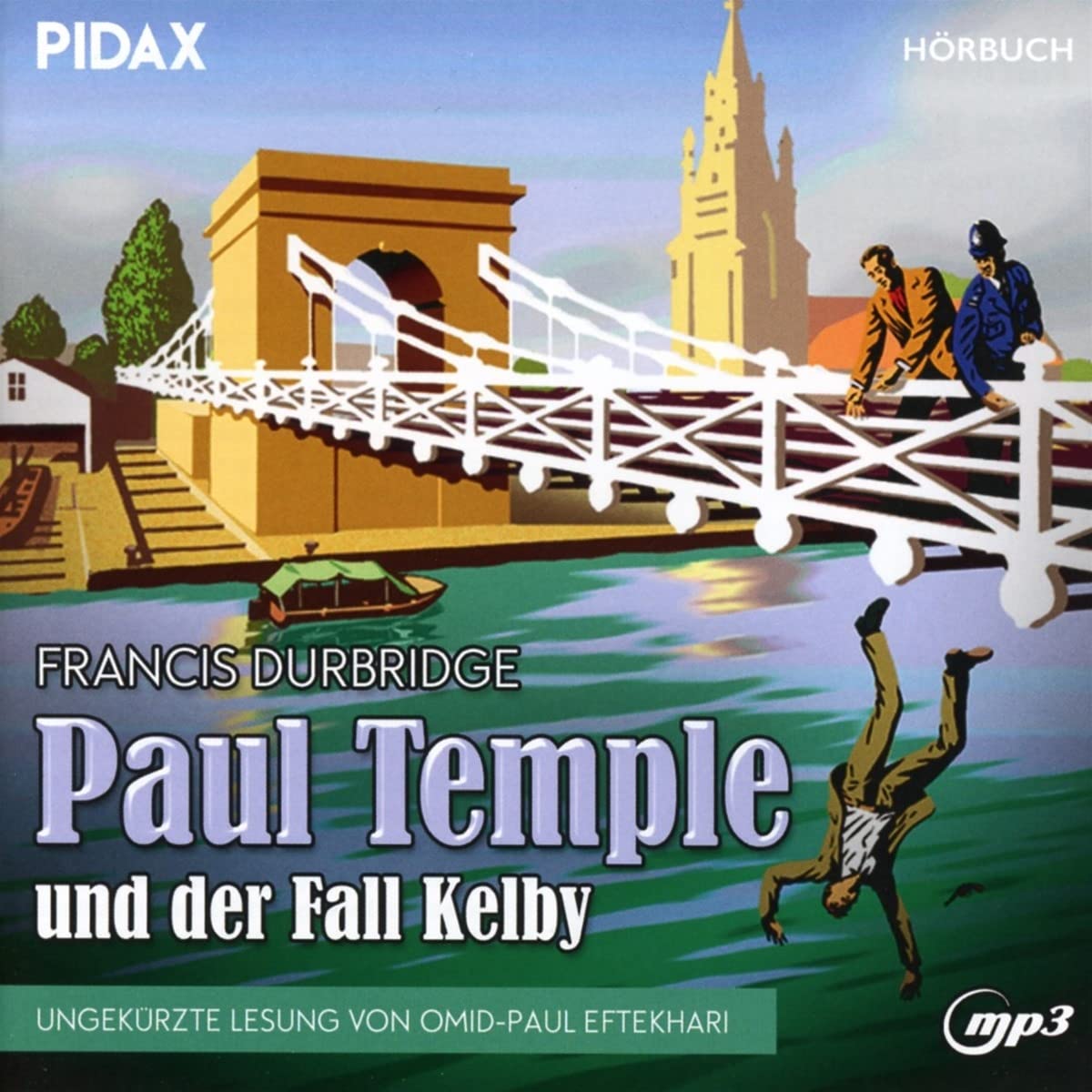 Francis Durbridge: Paul Temple und der Fall Kelby / Ungekürzte Hörbuchfassung des Erfolgskrimis inkl. Booklet (Pidax Hörbuch) Music