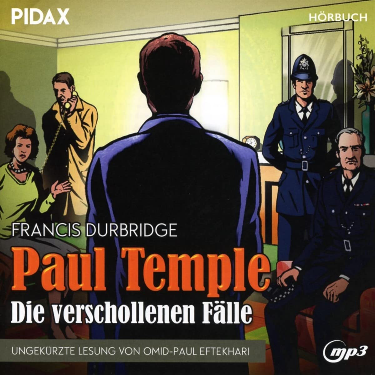 Francis Durbridge: Paul Temple - Die verschollenen Fälle / 20 Kurzgeschichten von Erfolgsautor Francis Durbridge als Hörbuchfassung inkl. Booklet (Pidax Hörbuch) Music