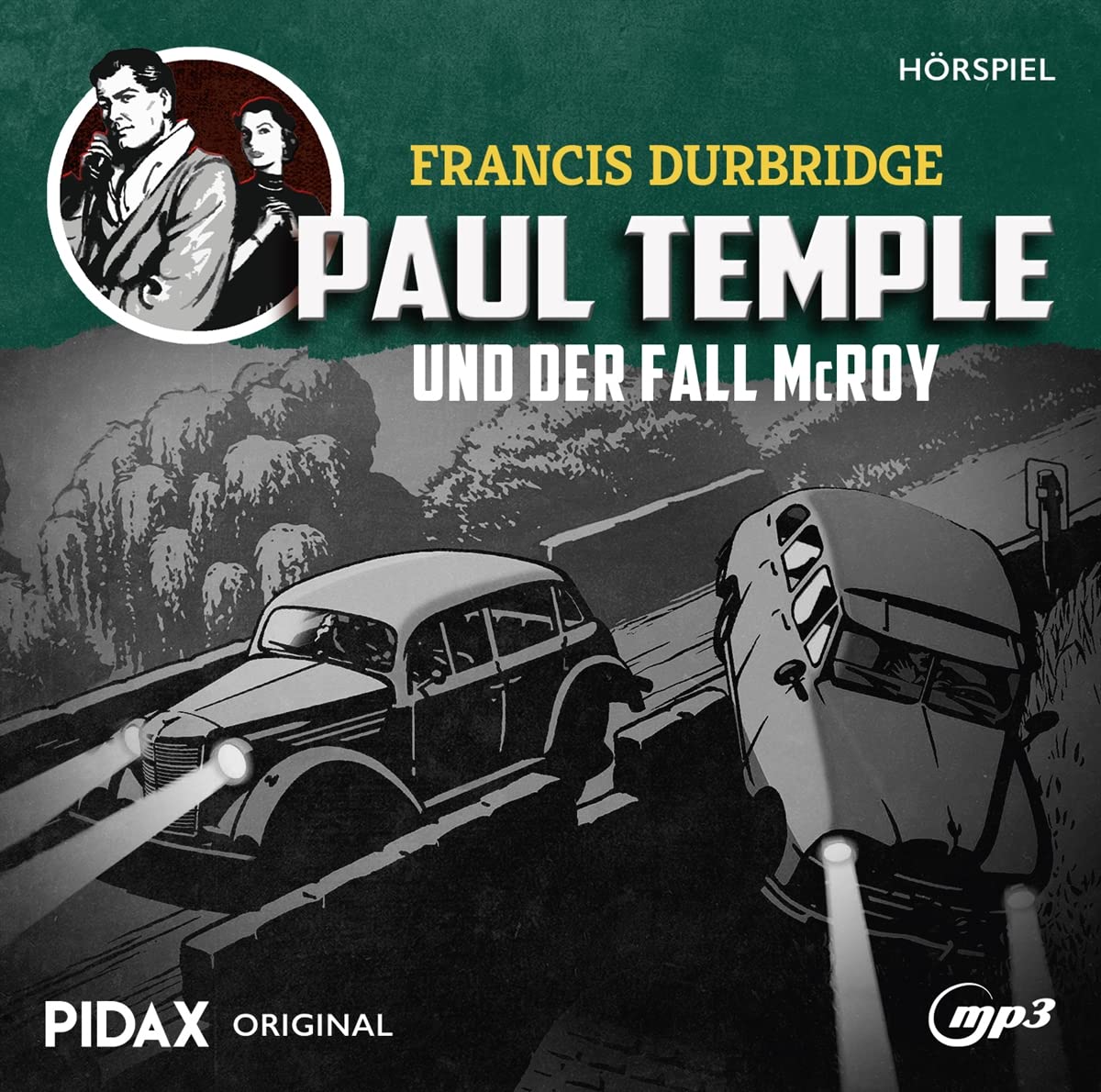 Francis Durbridge: Paul Temple und der Fall McRoy / Eine aufwändige Hörspiel-Neuproduktion nach Originalmanuskripten von Francis Durbridge Music
