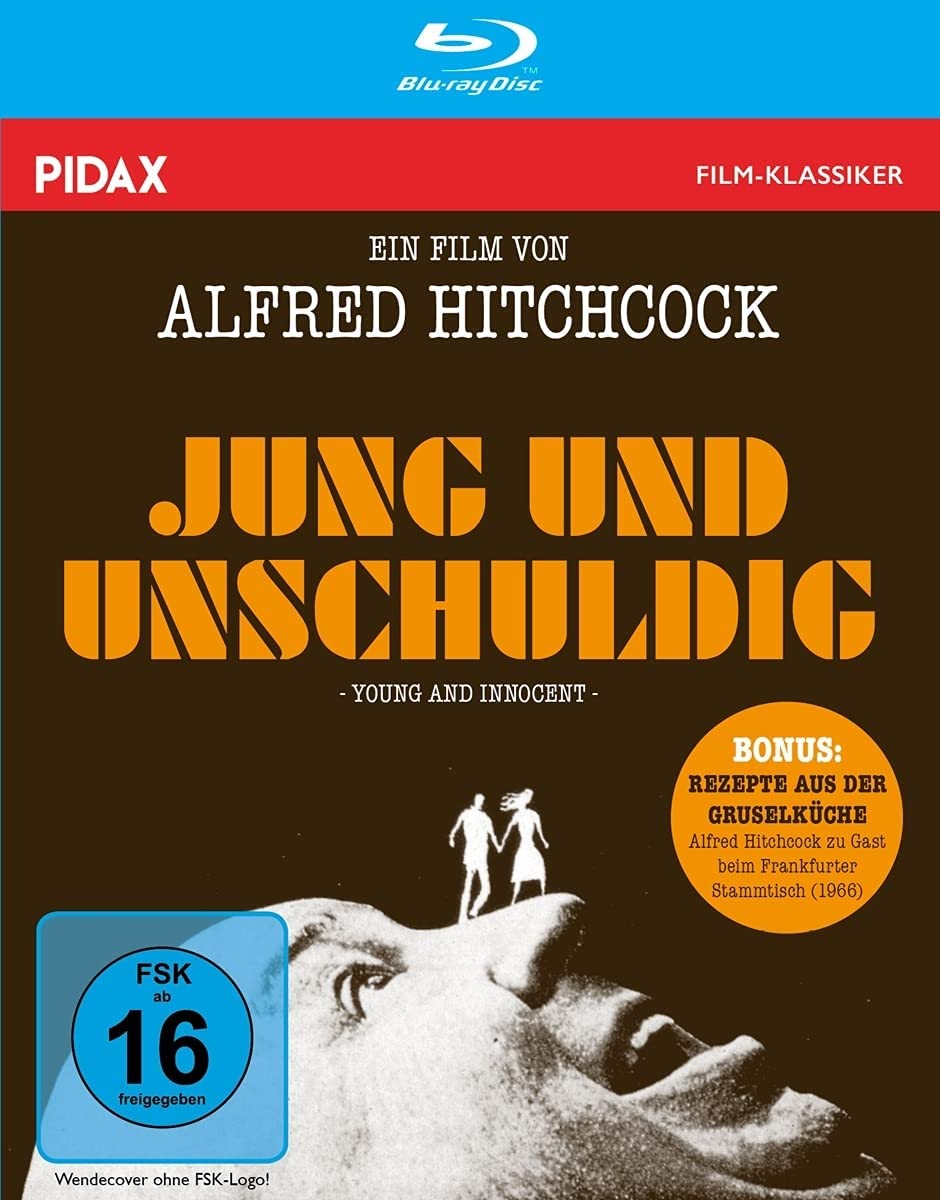 Alfred Hitchcock: Jung und unschuldig (Blu-Ray) Films
